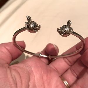 Pandora Mickey and Minnie Disney Charm Bangle